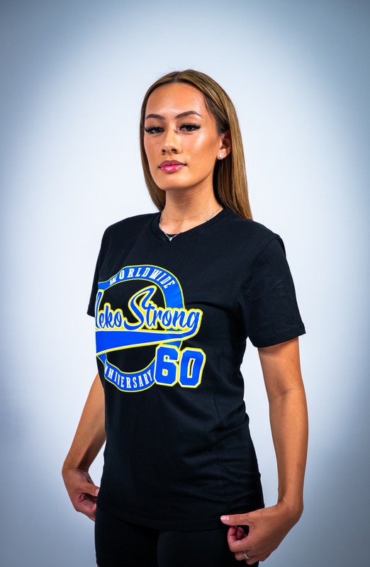 'Oriana' T-Shirt - Black | Meko Strong