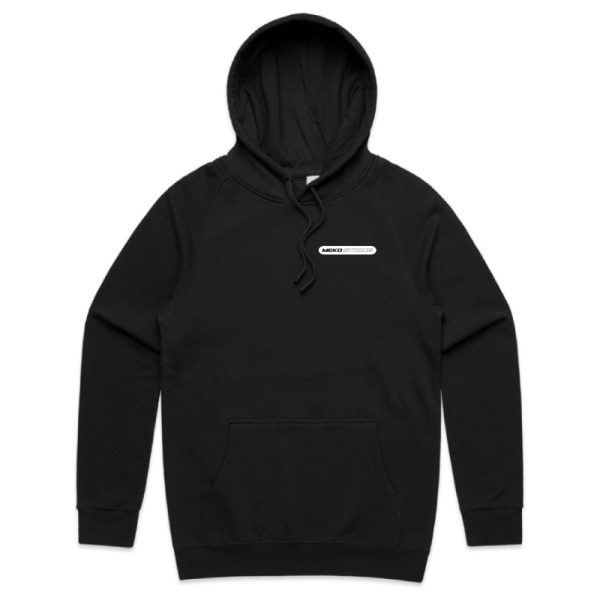 'Faithful Spiritual Cultural' Hoodie - Black - Image 2