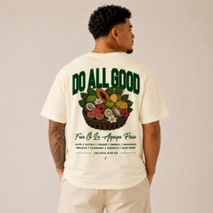 T-Shirt - Butter (Cream)
