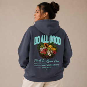 Hoodie - Storm Grey