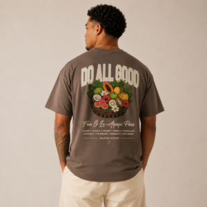 T-Shirt - Walnut (Brown)
