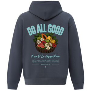Hoodie - Storm Grey