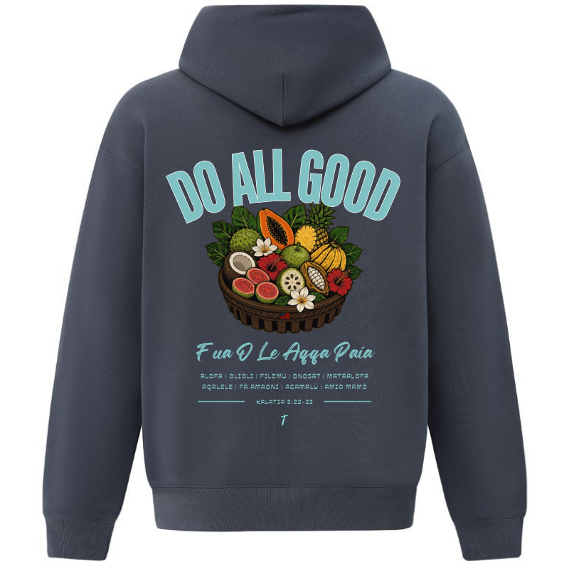 Hoodie - Storm Grey