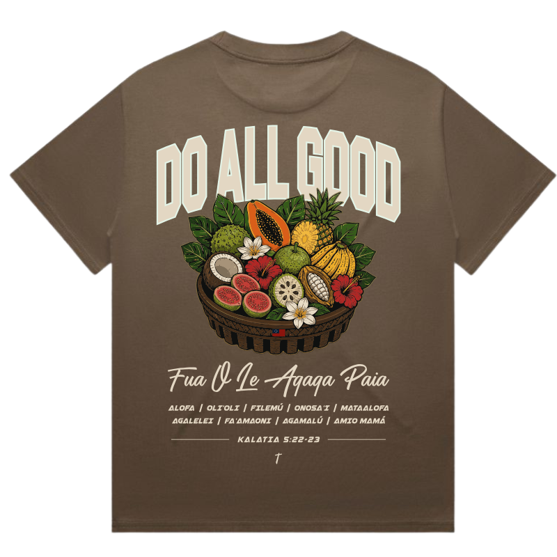 T-Shirt - Walnut (Brown)